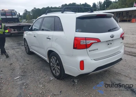 2015 Kia Sorento Sx V6 from USA, damaged, VIN 5XYKWDA74FG609136